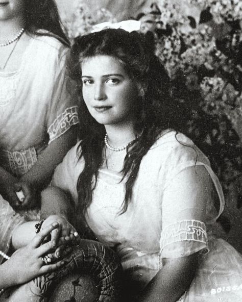 Grand Duchess Tatiana Nikolaevna Of Russia, Olga Romanov, Maria Nikolaevna, Familia Romanov, Tatiana Nikolaevna, Alexei Romanov, Romanov Sisters, Anastasia Romanov, House Of Romanov