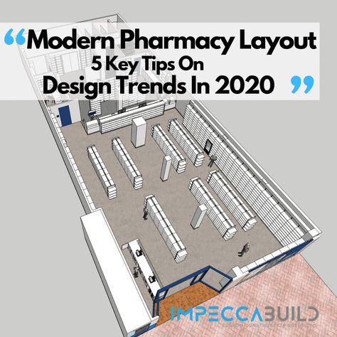 Modern Pharmacy Layout | #5 Key Tips On Design Trends 2020 | Is Your Pharmacy Floor Layout Outdated Or Cluttered? Read This Simple + FREE Guide Pharmacy Layout Plan, Pharmacy Floor Plan, Pharmacy Design Interior Modern, Pharmacy Counter Design, Modern Pharmacy Design, Pharmacy Store Design Interiors, Pharmacy Layout, Store Layout Design, Modern Pharmacy