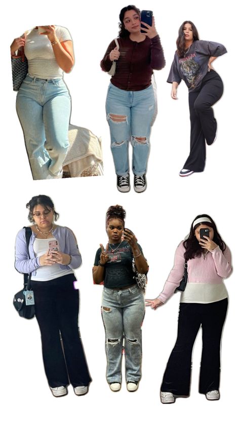 Tomboy Aesthetic Outfit Plus Size, Plus Size School Outfits, Aesthetic Outfits Plus Size, Tomboy Aesthetic, Dress Reference, Uni Outfits, Cute Simple Outfits, Main Character, School Outfits