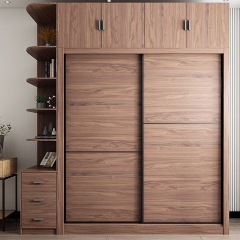 What is Included Color: Brown Style: Modern Product Type: Wardrobe Armoire Size: 47"L x 23"W x 83"H 55"L x 23"W x 83"H 63"L x 23"W x 83"H 71"L x 23"W x 83"H 78.7"L x 23.2"W x 82.7"H Height: >80" Material: Glass Wood Type: Manufactured Wood Wood Tone: Medium Wood Purposeful Distressing Type: No Distressing Design: Armoires & Wardrobes Armories & Top Cabinet Armoires & Sideboard Armoires& Sideboard& Top Cabinet Weights & Dimensions Overall Length - Side to Side: 47" (120 cm) 55" (140 cm) 63" (160 cm) 71" (180 cm) 79" (200 cm) 86.5" (220 cm) 94.5" (240 cm) Overall Width - Front to Back: 23" (59 cm) Overall Height - Top to Bottom: 82.5" (210 cm) 98.5" (250 cm) Legs Included: Without Legs Features Feature: Drawers Mirror Included: Without Mirror Corner Unit: No Drawer Priscilla Bedroom, Wood Wardrobe Design, Latest Cupboard Designs, Sliding Door Wardrobe Designs, Wall Wardrobe Design, Wooden Wardrobe Design, Wardrobe Design Modern, Almirah Designs, Modern Cupboard Design