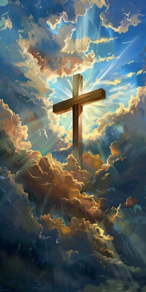 مريم العذراء, Cross Wallpaper, Jesus Artwork, Jesus Christ Artwork, Heaven Art, Jesus And Mary Pictures, Jesus Photo, Jesus Christ Art, Jesus Wallpaper