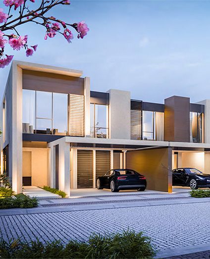 Meraas Cherrywoods Townhouses – Al Qudra Road, Dubai , 3 and 4 Bedroom Townhouses , STARTING FROM: AED 1.4 M برج العرب, Dubai Houses, Luxury Townhouse, Maids Room, Dubai Real Estate, La Rive, Bedding Brands, Spacious Living, New Property