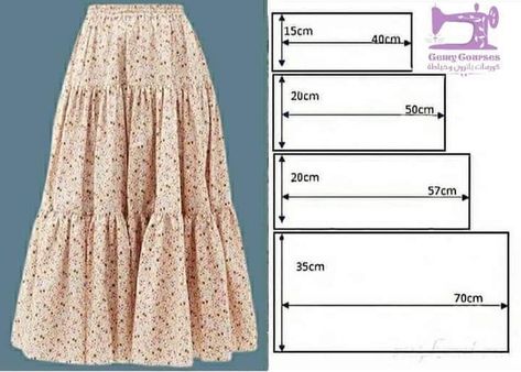 Pola Rok, Clothing Pattern Design, Easy Diy Clothes, Sewing Projects Clothes, Stand Neck, Sewing Clothes Women, Sewing Tutorials Clothes, Fashion Sewing Tutorials, Skirt Patterns Sewing