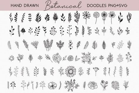 Svg Leaves, Hand Drawn Border, Inspired Images, Create Wedding Invitations, Doodle Png, Journal Elements, Planner Lettering, Hand Drawn Leaves, Doodle Frames