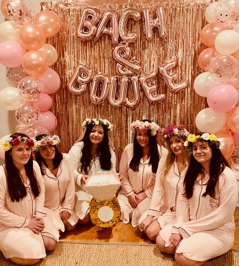 Boujee Bachelorette Party, Boujee Bachelorette, Rose Gold Bachelorette Party, Rose Gold Bachelorette, Gold Bachelorette Party Decorations, Lingerie Rosa, Bride To Be Decorations, Bachelorette Party Gift Bag, حفل توديع العزوبية