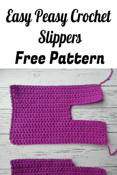 easy crochet slippers free pattern Easy Crochet Slippers For Beginners Free, Easy Crochet Slipper Pattern, Free Crochet Slipper Patterns Easy, Bed Socks Crochet Pattern Free, Crochet House Shoes Free Pattern, Crochet Adult Slippers Free Pattern, Diy Crochet Slippers Free Pattern, Crochet Slipper Socks Free Pattern Easy, Crochet Easy Slippers