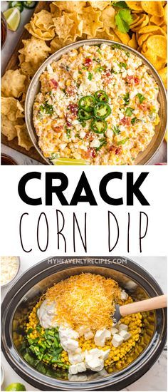 Slow Cooker Appetizer, Jalapeno Corn Dip, Slow Cooker Appetizers, Best Appetizer, Party Dip, Corn Dip, Dip Recipes Easy, Superbowl Party Food, Super Bowl Party