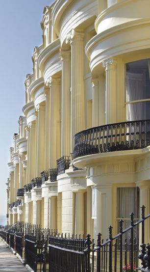 Brighton Architecture, Regency Architecture, Brighton Sussex, Brighton Houses, Sussex England, Neoclassical Architecture, Brighton Uk, Visiting England, Window Repair