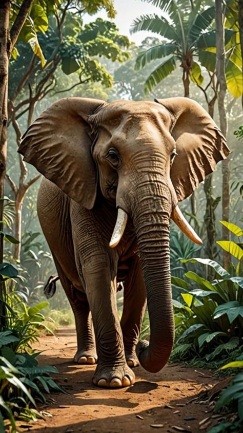 Elephant Pictures Art, African Elephant Illustration, Photos Of Elephants, African Elephant Photography, Cute Elephant Pictures, Elephant Photography, Elephant Wallpaper, Wild Animals Photography, Elephant Images