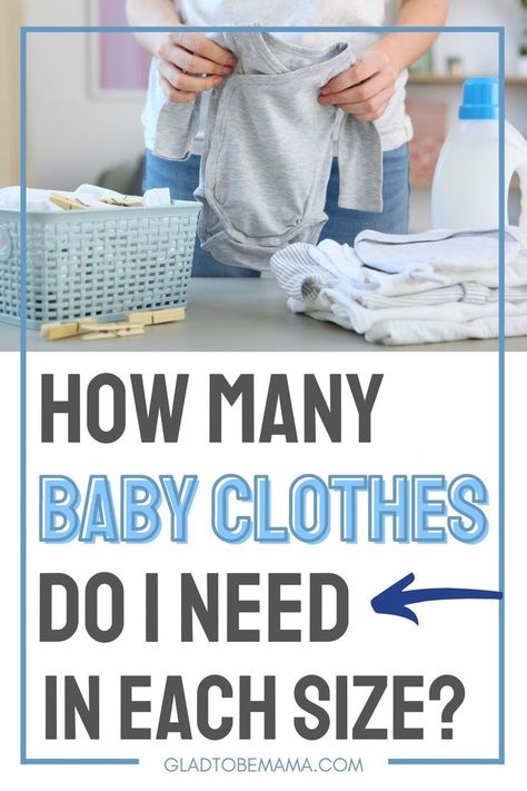 Newborn Clothes Checklist, Minimalist Baby Clothes, Baby Clothes Size Chart, Baby Clothes Sizes, Newborn Mom, Newborn Baby Tips, Baby Clothes Organization, Baby Life Hacks, Winter Baby Clothes