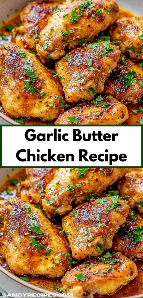 Craving a comforting family dinner? This Garlic Butter Chicken Recipe combines rich flavors with quick preparation, making it one of the go-to dinner recipes for busy weeknights when you need something delicious without the hassle. Dinner Ideas For Families, Garlic Chicken Breast Recipes, Quick Chicken Breast Recipes, Flavorful Dinner, Chicken Rice Bowls, Chicken Skillet Recipes, Quick Chicken Recipes, Garlic Herb Butter, Butter Chicken Recipe