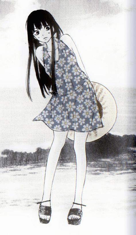 Sawako Kuronuma Kimi Ni Todoke, A Girl, Long Hair, Media, Tumblr, Hair, Anime