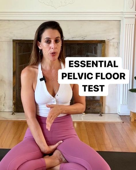 Perineal Massage Pelvic Floor, Bladder Leakage Exercise, Lauren Ohayon, Pelvic Floor Exercises For Prolapse, Pelvic Floor Prolapse, Pelvic Floor Muscle Exercise, Fitness Over 40, Perineal Massage, Pelvic Bone