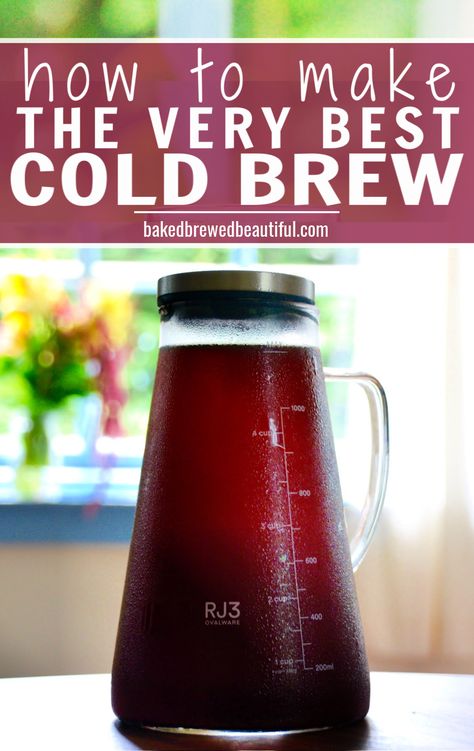 How Do You Make Cold Brew Coffee, Strong Cold Brew Coffee Recipe, Cold Brew Measurements, How To Cold Brew Coffee At Home, Make Cold Brew Coffee At Home, How To Make Cold Brew Coffee At Home, Cold Brew Coffee Recipe How To Make, How To Make Cold Brew At Home, Best Cold Brew Coffee Recipe