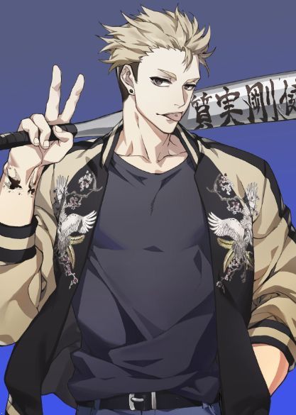 Terushima Yuuji Yūji Terushima Fanart, Yūji Terushima, Anime Gangster, Haikyuu Volleyball, 5 Anime, Haikyuu Characters, Happy Tree Friends, Haikyuu Fanart, Manga Boy