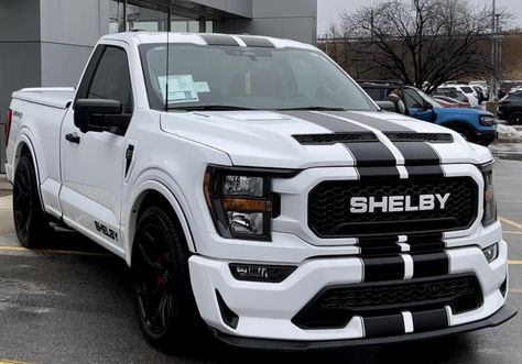 Ford Shelby F-150 Super Snake Sport Appearance Package 75th Anniversary Edition Shelby Truck, Shelby F150, Shelby Super Snake, Single Cab Trucks, Super Snake, Award Plaque, F150 Truck, Shelby Gt, Ford Shelby