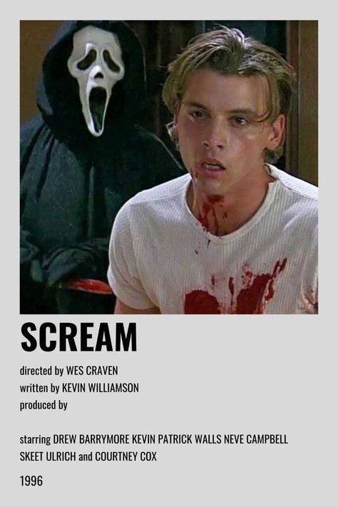 Halloween Costume Movie, Scream Movie Poster, Jennifer’s Body, Foto Muro Collage, Indie Movie Posters, Iconic Movie Posters, طابع بريدي, Movie Card, Film Posters Minimalist