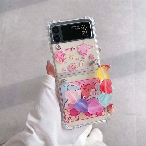 Package 1x Phone case Phone Cases Clear, Flip Phone Aesthetic, Marble Pattern Design, Capas Samsung, Z Flip 4, Z Flip 3, Girly Phone Cases, Samsung Products, Luxury Marble