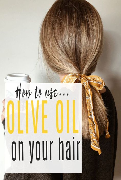 Benefits of Olive Oil for Hair and how to use olive oil on your heair. Thrifty beautu tips that really work and will help with hair growth too. Fab hair hacks form your pantry  #Oliveoil #hair #hairhacks #hairtips  #abeautifulspace Hair Repair Diy, Olive Oil Hair Mask, Hair Regrowth Remedies, Olive Oil Skin, Stop Hair Breakage, Olive Oil Hair, Hair Roots, How To Lighten Hair, Homemade Hair Products