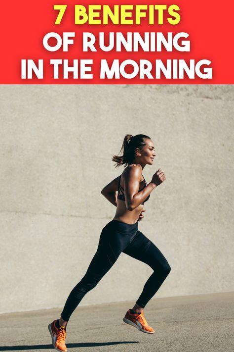 Running is often touted as an excellent exercise for weight loss, improved mindset, cardiovascular benefits, endurance, and more.

But does running in the morning have specific benefits compared to running at any other time?

I’ll unpack all the arguments and science in this article. Running In The Morning, Stomach Vacuum, High Metabolism, Evening Workout, Benefits Of Running, Running Routine, Morning Run, Adipose Tissue, Boost Energy Levels