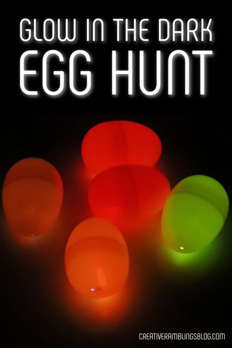 Glow in the Dark Easter Eggs Easter Outdoor Games, Saran Wrap Ball Game, Glow Stick Valentine, Glow Stick Party, Easter Outdoor, Spring Activity, Egg Game, Fundraiser Ideas, Easter Inspiration