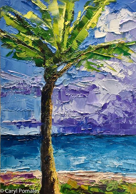 Easy Palette Knife Painting, Pallet Knife Painting Ideas, Pallet Knife Art, Pallet Knife Painting Acrylic Abstract, Knife Painting Acrylic Canvases, Pallet Knife Painting Acrylic, Paint Knife Art, Knife Painting Landscape, Knife Painting Acrylic