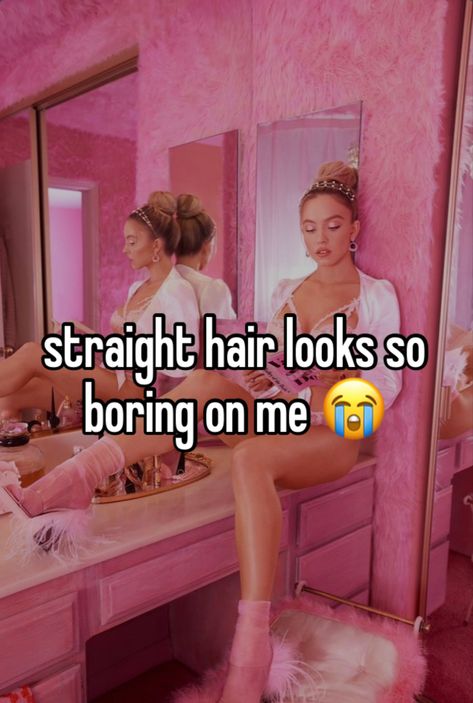 Romanticised Life, Girls Problems, Wavy Curly Hair, Stylish Hair, Dear Diary, My Vibe, Out Loud, Hair Looks, Straight Hairstyles