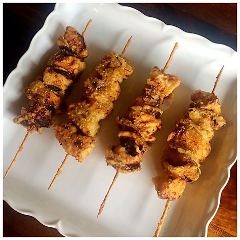 Fried Chicken On A Stick Recipe, Chicken On A Stick Recipe, Chicken N Pickle, Chicken Pickle, Tailgate Recipes, Mississippi Chicken, State Fair Food, Chicken On A Stick, Red Chicken