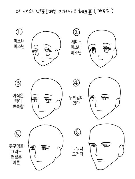 (1) 자료공유소 (@metarial_RT) / X Comic Tutorial, 얼굴 드로잉, 얼굴 그리기, Anime Head, Characters Inspiration Drawing, 캐릭터 드로잉, Art Drawings Sketches Creative, Body Drawing, Digital Art Anime