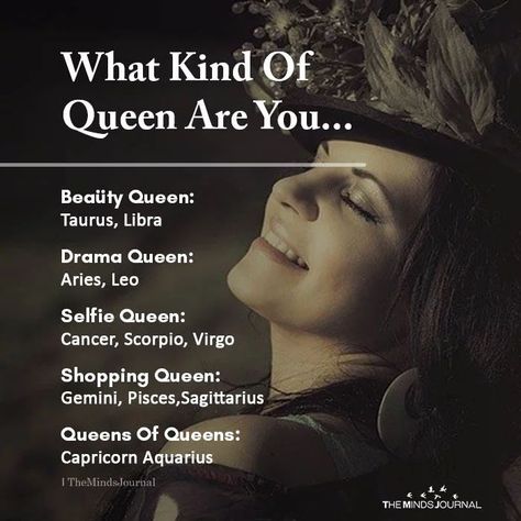 Zodiac Signs As Queens, Princess Zodiac Signs, Zodiac Sign Princess, Queen Facts Band, Funny Queen Memes, Zodiac Cusp, Aquarius Love, Birthday Girl Quotes, Astrology Meaning