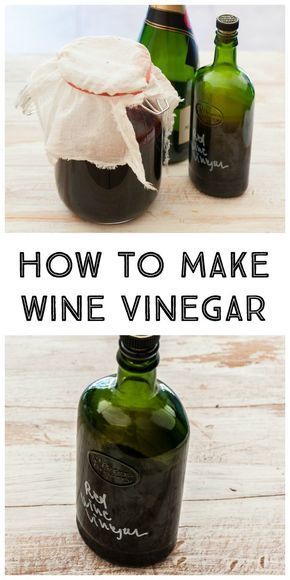 Red Wine Vinegar Recipes, How To Make Vinegar, How To Make Wine, Flavored Vinegars, Infused Vinegars, Leftover Wine, Make Your Own Wine, Wine Magazine, Vinegar Uses