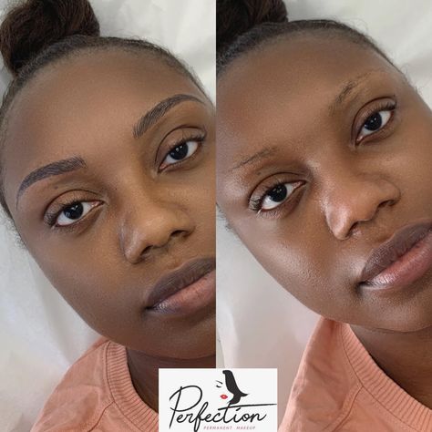 So excited to share this new pair of 4D brows!🤎 Wake up with perfect eyebrows, all is right in the world!✌️ Performed by Advanced artist.👩‍🎨 一一一一一一一一一一一一一一一一 Bookings ⠀ ☎️: 443-935-8030 ⠀ 💻: https://perfectionpermanentmakeup.com 一一一一一一一一一一一一一一一一 #microbladingarlington #microblading2022 #pmuartist #microbladingdmv #microbladingworkshop #pmubrows #microbladingvirginia #microbladingmd #cosmetictattoos #dmvmicroblading #permanentmakeup2022 #mdmicroblading #vamicroblading #microbladingdc #mdmicro Microblading Black Women, Microblading Eyebrows Black Women, Eyebrows Black Women, Microblading Video, Natural Microblading Eyebrows, Shading Eyebrows, Cosmetic Tattoo Eyebrows, Round Eyebrows, Tattoo Eyebrows