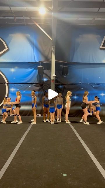 5 Stunt Group Pyramid, Allstar Cheerleading, Round Off, Cheer Stunts, Pyramid, St Louis, Instagram