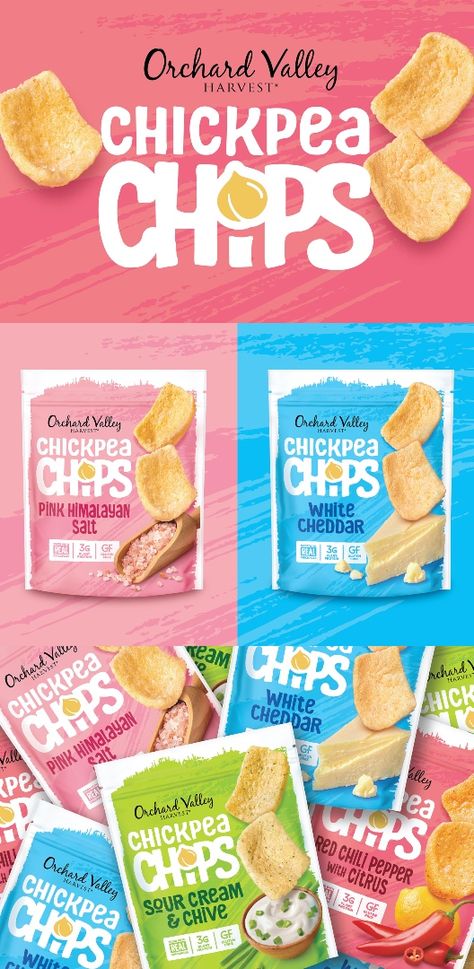 Healthy Chips Packaging Design, Snack Chips Packaging, Healthy Snacks Design, Healthy Snacks Packaging, Snack Packaging Ideas, Chips Branding, Spice Packaging Design, Crackers Packaging, Snack Branding