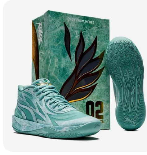 Basketball Shoes Design, Lamelo Ball Shoes, Cool Basketball Shoes, Sneaker Head Men, Puma Basketball Shoes, Zapatillas Nike Basketball, Bball Shoes, Basket Shoes, Hoop Shoes