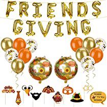 Check this out on Amazon Friendsgiving Party Decorations, Friendsgiving Dinner Party, Friends Giving, Friendsgiving Decorations, Thanksgiving Party Decorations, Friendsgiving Party, Dinner Party Decorations, Thanksgiving Banner, Balloon Kit