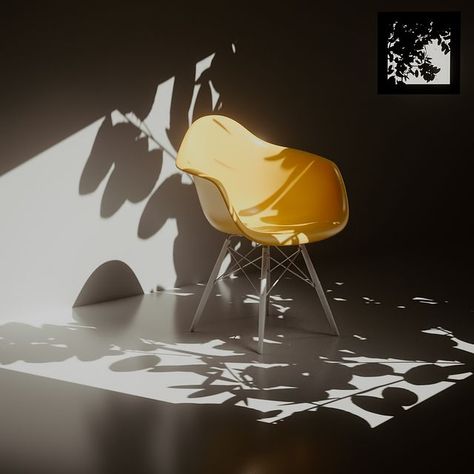 Gobo Projection, Gobo Lighting, Cinema 4d Render, Light Projection, الفن الرقمي, Life Image, 3d Ideas, Still Life Images, Octane Render