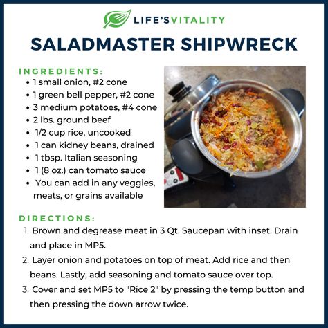 Salad Master Recipes, Saladmaster Recipes, Salad Master, Lush Recipes, Electric Skillet Recipes, Skillet Dinner Recipes, Electric Skillet, Windows To The Soul, Skillet Recipes