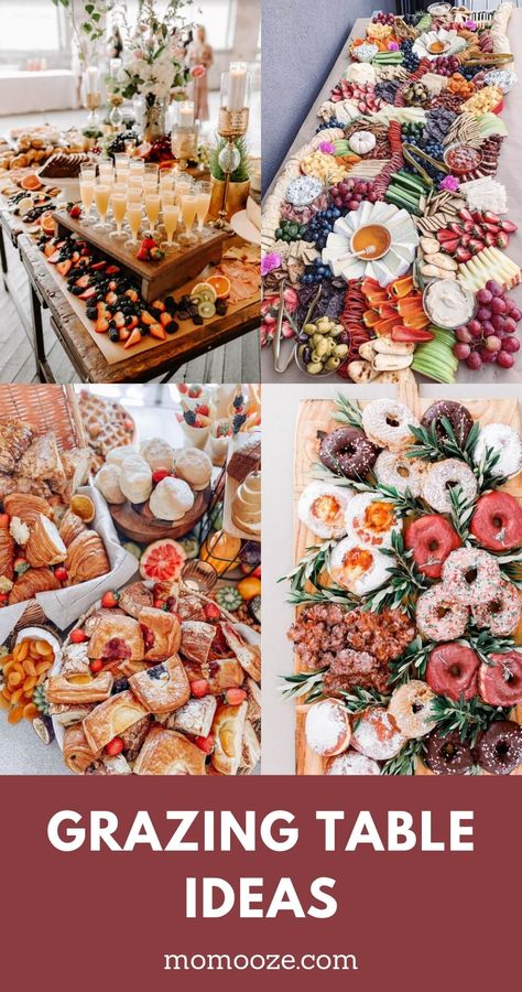 Cold Charcuterie Board, Breakfast Charcuterie Grazing Table, Fall Brunch Grazing Table, Brunch Grazing Table Ideas Diy, Sweet 16 Grazing Table, Grazing Table Bridal Shower Ideas, Outdoor Grazing Table Ideas, Finger Food Buffet Table Ideas, Small Grazing Table Ideas Diy