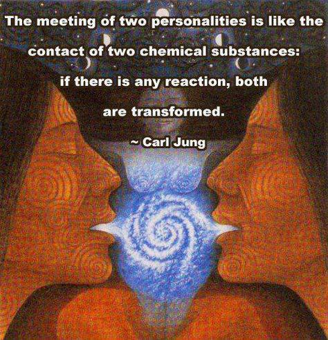 Carl Jung Oh My Goddess, Twin Souls, Sacred Feminine, Twin Flames, Carl Jung, Twin Flame, Divine Feminine, A Quote, Two People