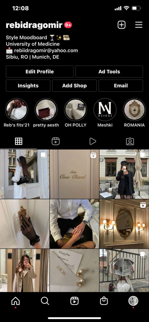 Classy Instagram Aesthetic, Lux Instagram Feed, Vintage Instagram Feed Ideas, Instagram Set Up Ideas Profile, Old Money Instagram Pictures, Instagram Feed Goals Aesthetic, Buisness Insta Feed Ideas, Luxe Instagram Feed, Old Money Feed Ideas