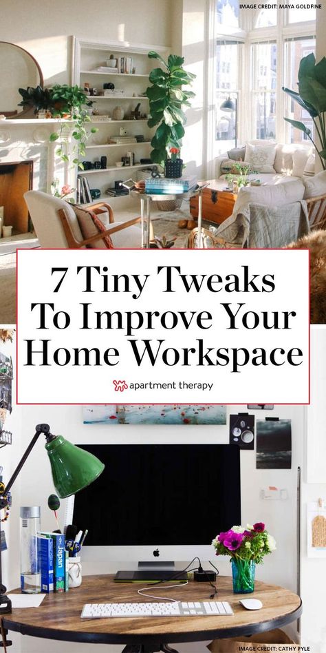 Home Office Inspiration Workspaces, Office Space Home, Office Ideas For Work, Home Office Decor For Women, Cozy Office Space, Productive Workspace, Tiny Office, Home Workspace, Small Workspace