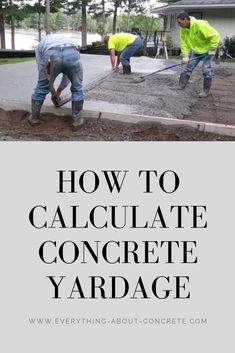 Diy Concrete Slab, Repair Cracked Concrete, Concrete Calculator, Concrete Repair Products, Diy Concrete Patio, Cement Work, Framing Construction, Concrete Pad, Construction Diy