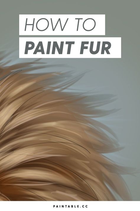 How To Color Cat Fur Digital, Diy Highland Cow Painting, How To Paint Cat Fur In Acrylic, How To Paint Dog Fur, How To Paint Fur Acrylic, How To Color Fur, Painting Animals Acrylic, How To Paint Hair Acrylic Step By Step, Painting Dogs Acrylic