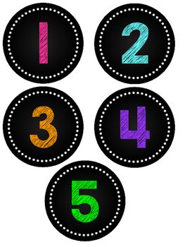 Body Parts Preschool Activities, Neon Number, Learning Numbers Preschool, Body Parts Preschool, Toddler Activity Board, Owl Classroom, Lil Miss, Number Labels, Classroom Management Tool