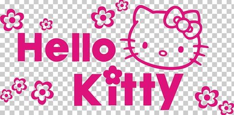 Hello Kitty Logo Design, Hello Kitty Svg Free, Hello Kitty Logo Png, Hello Kitty Birthday Decorations, Disney Gone Bad, Hello Kitty Png, Hello Kitty Logo, Hawaii Crafts, Hello Kitty Svg