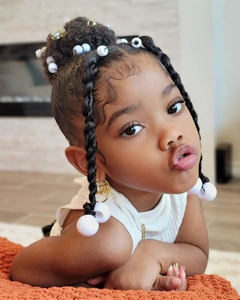 2023 Hairstyles, Kid Hairstyles, Lil Girl Hairstyles, Moms Best Friend, Toddler Hairstyles, Hair Therapy, Mixed Kids, Business Hairstyles