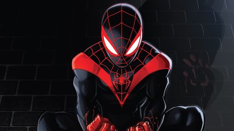 #Red #Black #Costume #Hero #Mask #Comic #Red #Superhero #Hero #Black #Marvel #Spider-man #Spider-man #Comics #Mask #Marvel #Comics #Superhero #Costume Miles Morales Miles Morales #1080P #wallpaper #hdwallpaper #desktop Miles Morales Long Widget, Miles Morales Medium Widget, Emotionally Vulnerable, Miles Morales Wallpaper, Red Flower Wallpaper, Spiderman Images, Spiderman Miles Morales, Spiderman Web, Spiderman Miles