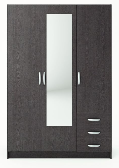 17 Stories Cormick 3 Door Wardrobe & Reviews | Wayfair.co.uk 3door Wardrobe Design, 3 Door Wardrobe Design, Wardrobe Design Bedroom Modern Luxury, Door Wardrobe Design, Design Bedroom Modern, Wardrobe Design Bedroom Modern, Bedroom Modern Luxury, Wooden Cupboard Design, Wall Wardrobe Design