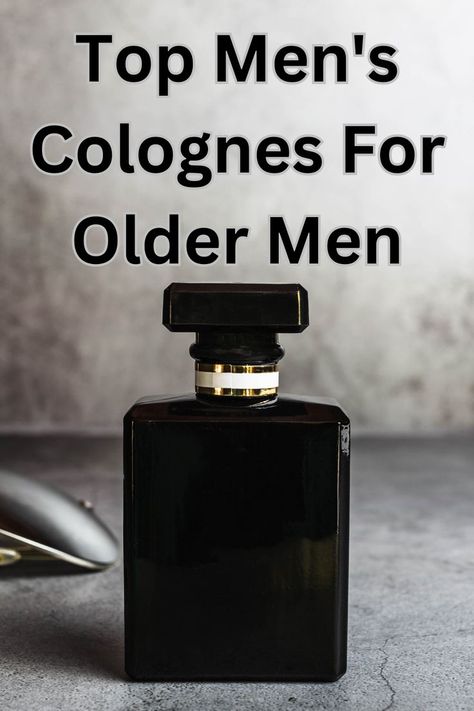 Discover the best fragrances tailored for the mature man. Timeless scents that offer sophistication and lasting appeal. Elevate your style with our curated list of top men's colognes for older men. #MensFragrance #SophisticatedScents Good Cologne For Men, New Gadgets For Men, Best Mens Cologne, Older Mens Fashion, Best Perfume For Men, Best Fragrance For Men, Cool Gadgets For Men, Mens Gadgets, Fragrance Cologne